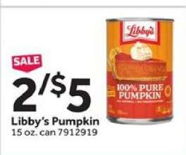 Libby's Pumpkin