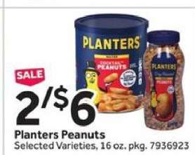 Planters Peanuts*