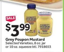 Grey Poupon Mustard