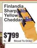 Finlandia Sharp Yellow Cheddar