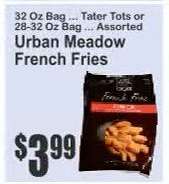 Urban Meadow French Fries