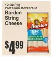 Borden String Cheese
