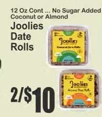 Joolies Date Rolls