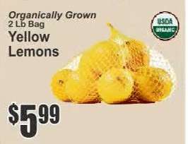 Yellow Lemons