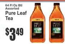 Pure Leaf Tea