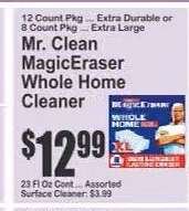 Mr. Clean MagicEraser Whole Home Cleaner