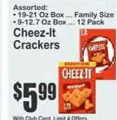 Cheez • It Crackers