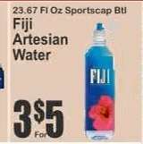 FIJI Artesian Water