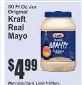 Kraft Real Mayo