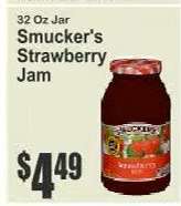 Smucker's Strawberry Jam