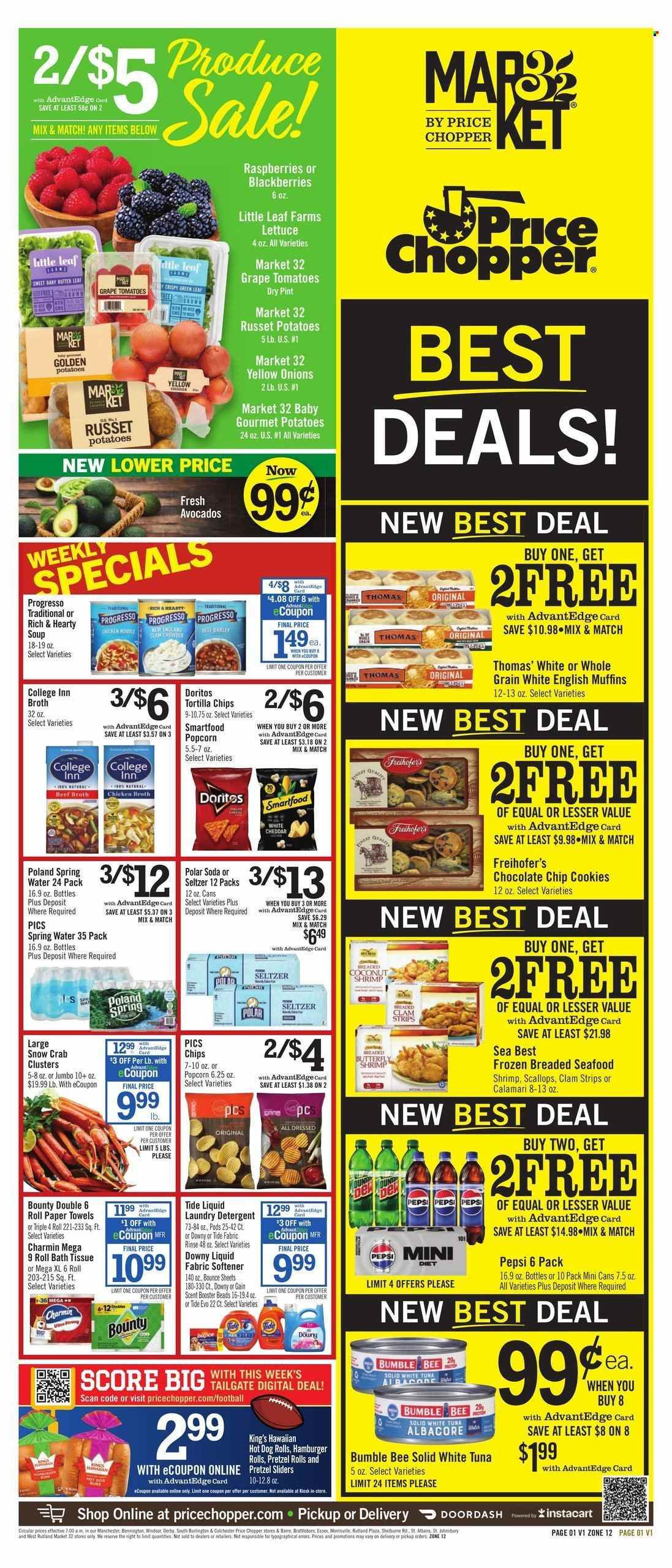Price Chopper ad  - 09.27.2026 - 10.03.2026. Page 1
