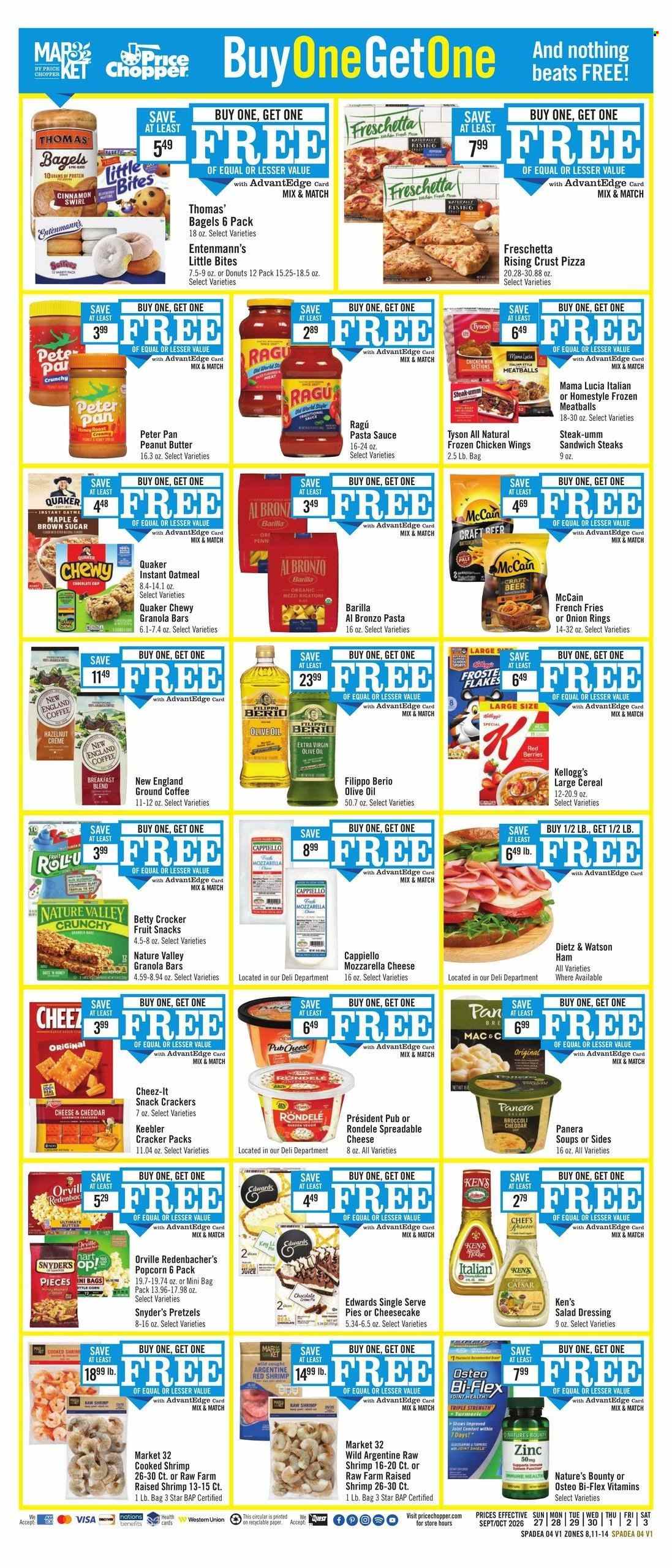 Price Chopper ad  - 09.27.2026 - 10.03.2026. Page 10