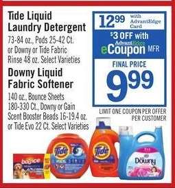 Tide Liquid Laundry Detergent