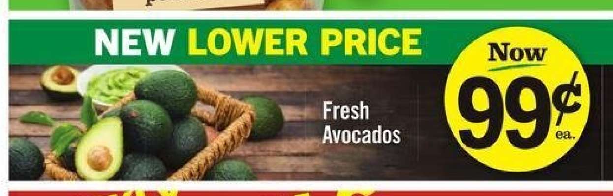 Fresh Avocados
