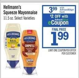 Hellmann's Squeeze Mayonnaise