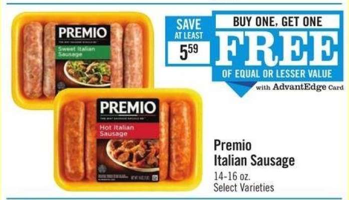 Premio Italian Sausage