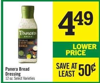 Panera Bread Dressing