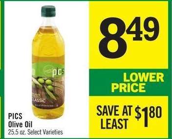 PICS Olive Oil