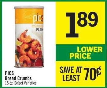PICS Bread Crumbs