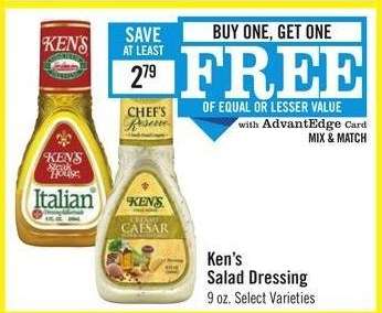 Ken's Salad Dressing