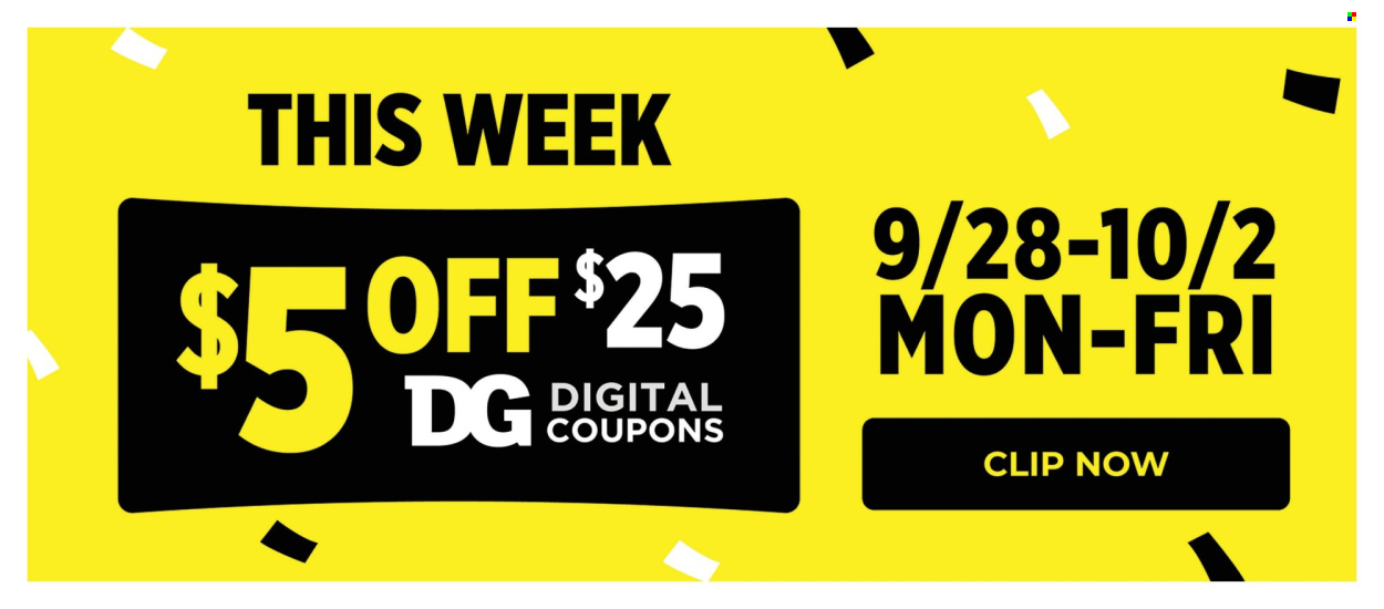 Dollar General ad  - 09.27.2026 - 10.03.2026. Page 3