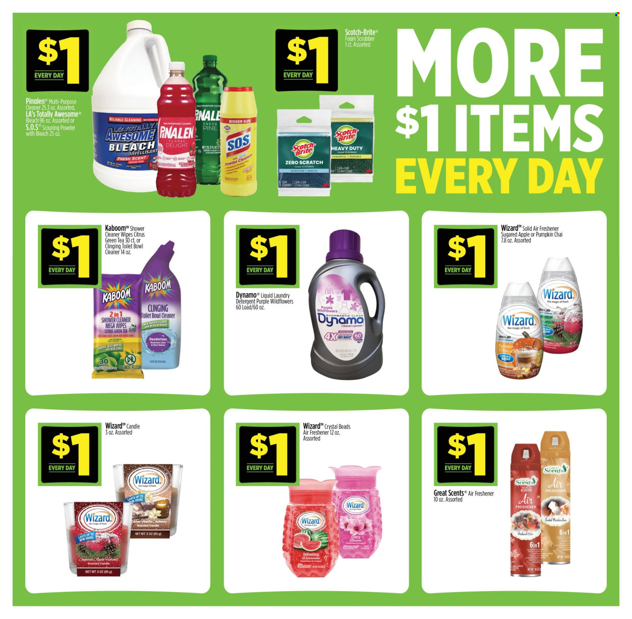 Dollar General ad  - 09.27.2026 - 10.03.2026. Page 6