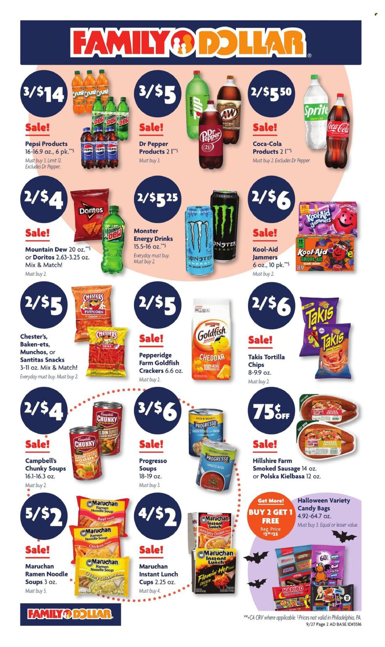 Family Dollar ad  - 09.27.2026 - 10.03.2026. Page 3