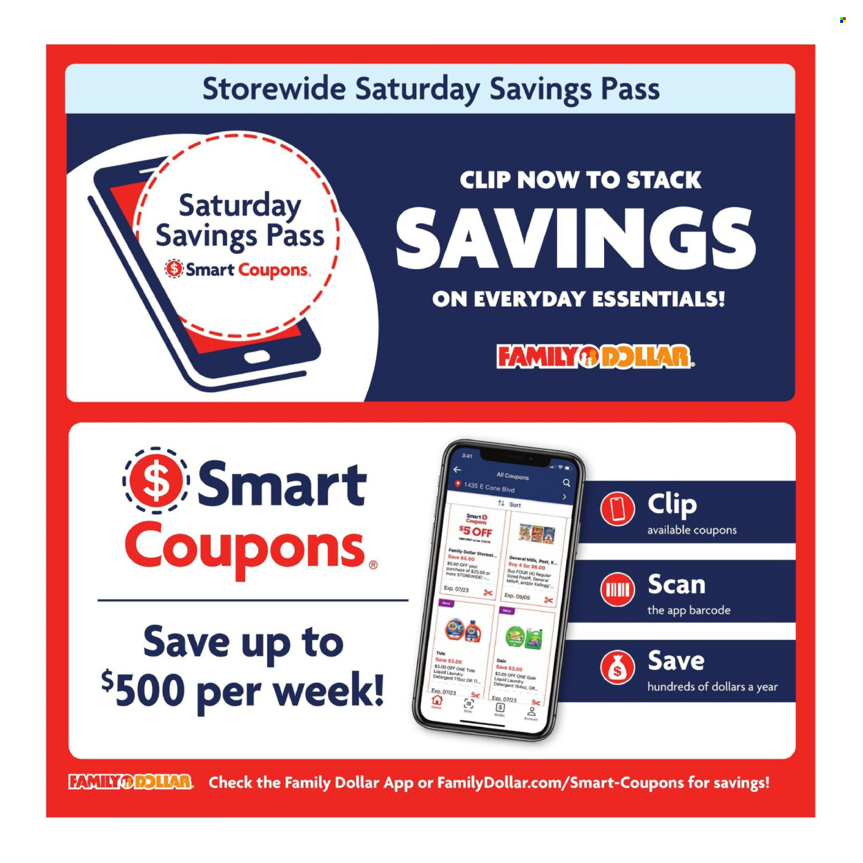 Family Dollar ad  - 09.27.2026 - 10.03.2026. Page 4