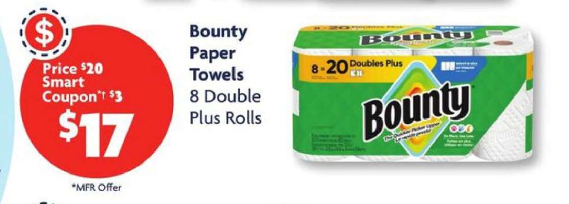 Bounty Paper Towels