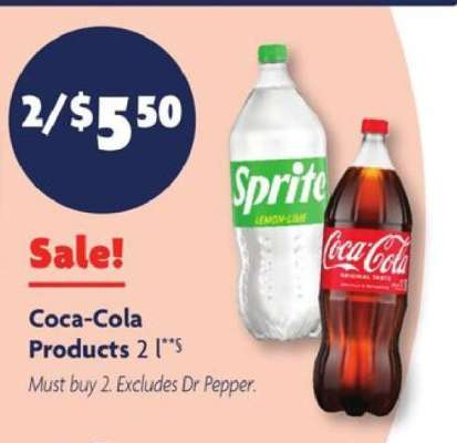 Coca-Cola Products*