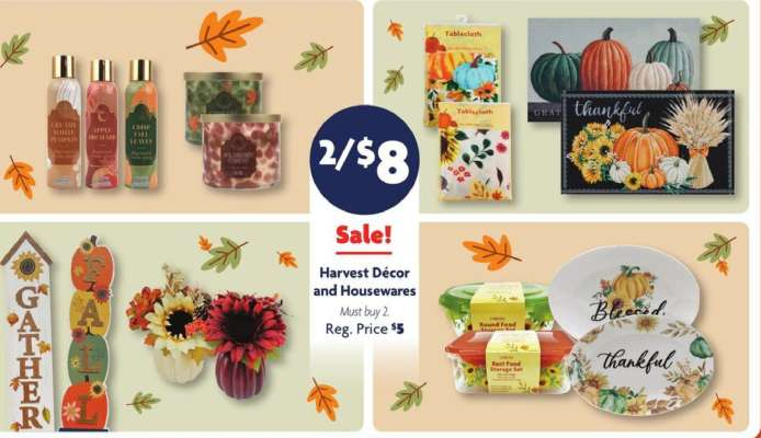 Harvest Décor and Housewares