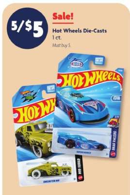 Hot Wheels Die-Casts
