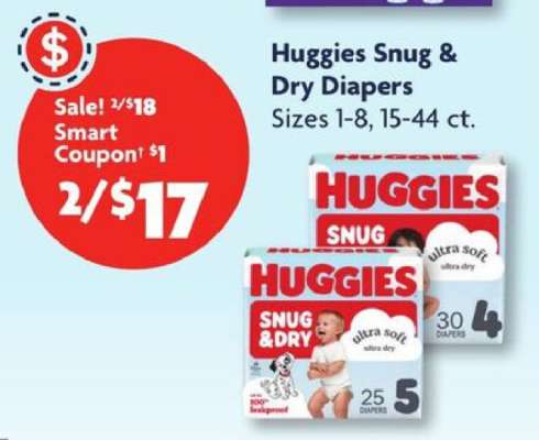 Huggies Snug & Dry Diapers