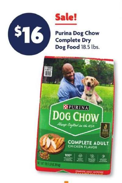 Purina Dog Chow Complete Dry Dog Food