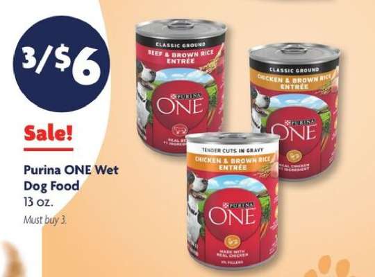 Purina One Wet Dog Food