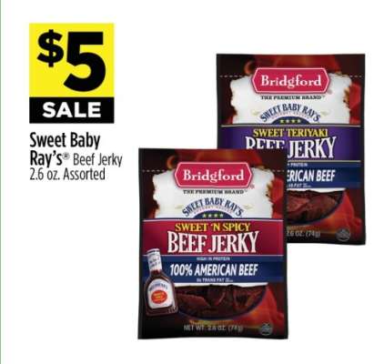 Sweet Baby Ray’s® Beef Jerky