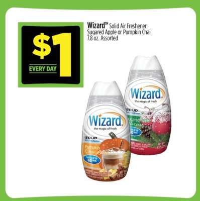 Wizard Solid Air Freshener