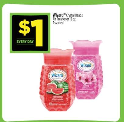Wizard™ Crystal Beads Air Freshener