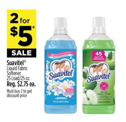 Suavitel Liquid Fabric Softener*