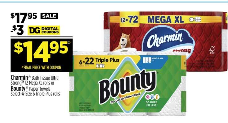 Charmin & Bounty