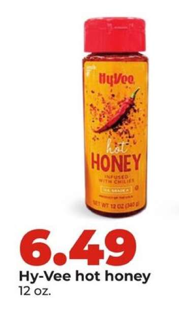 Hy-Vee hot honey