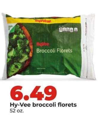 Hy-Vee broccoli florets