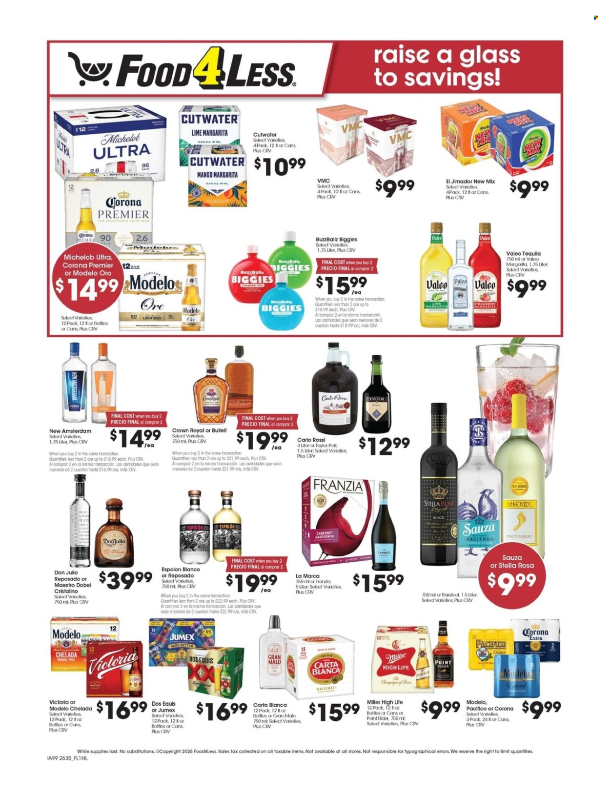 Food 4 Less ad  - 09.30.2026 - 10.06.2026. Page 8