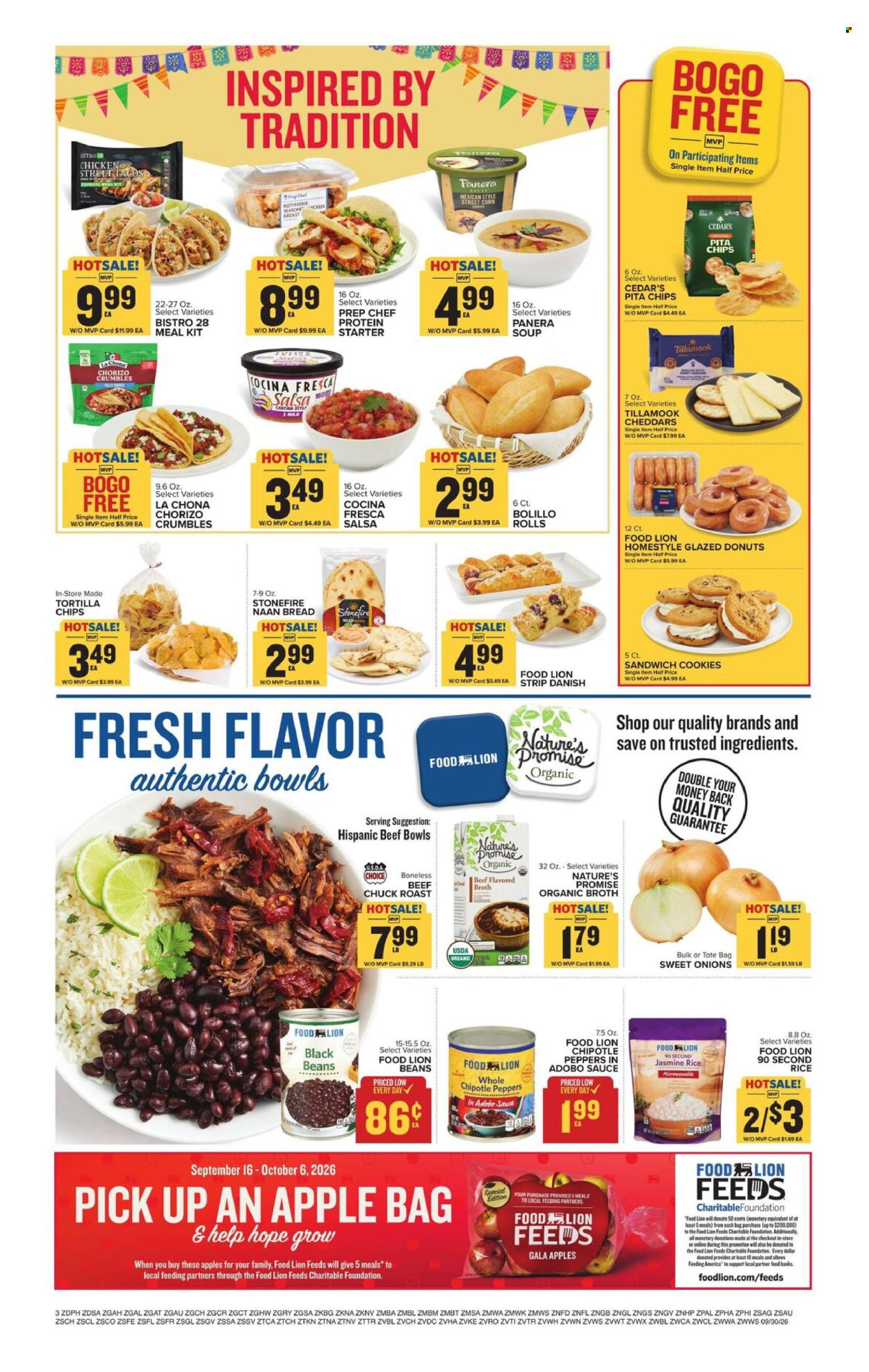 Food Lion ad  - 09.30.2026 - 10.06.2026. Page 4