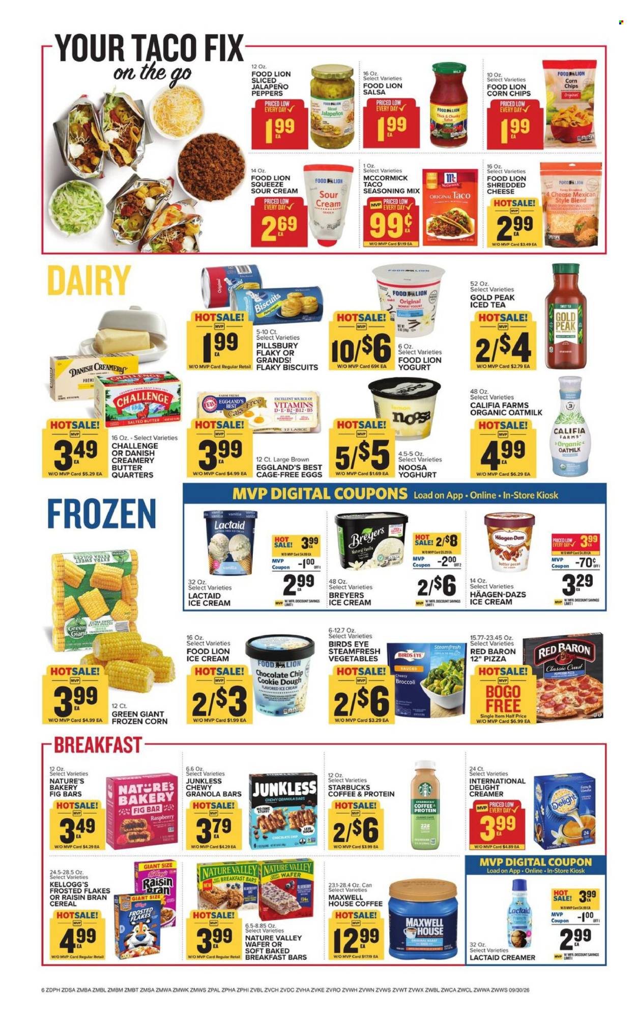 Food Lion ad  - 09.30.2026 - 10.06.2026. Page 7