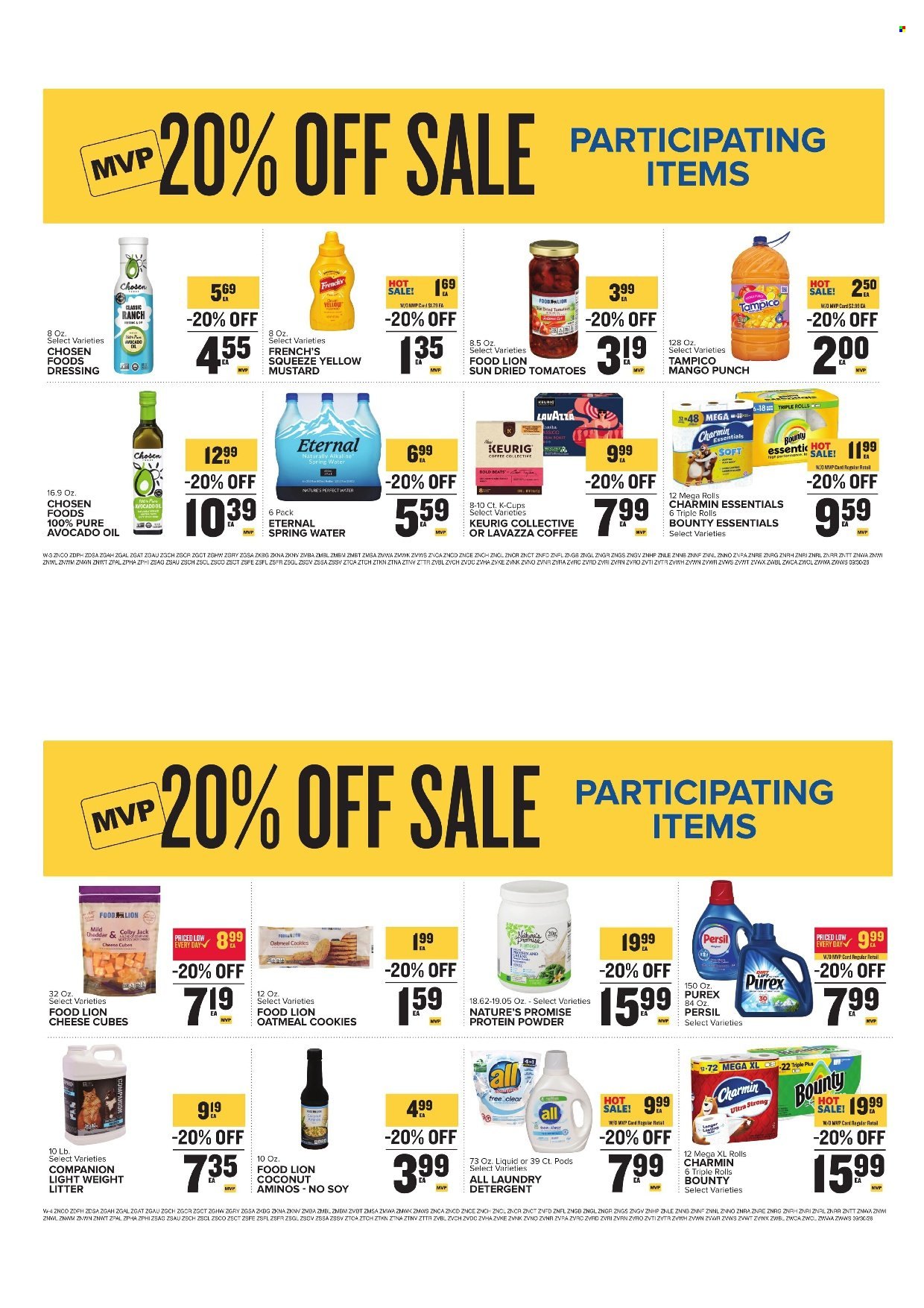 Food Lion ad  - 09.30.2026 - 10.06.2026. Page 10