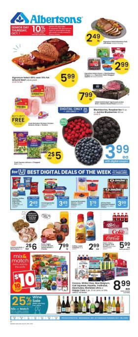 Albertsons - Weekly Ad