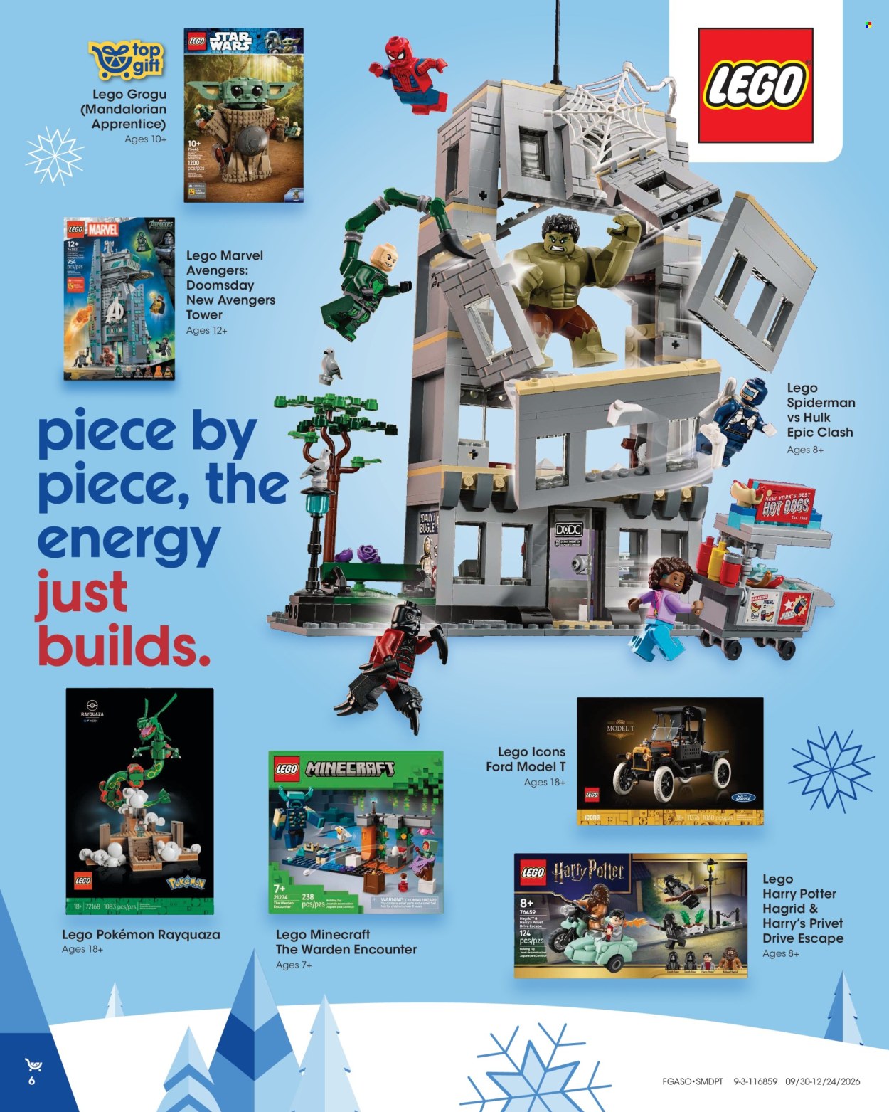 Fred Meyer ad  - 09.30.2026 - 12.24.2026. Page 6