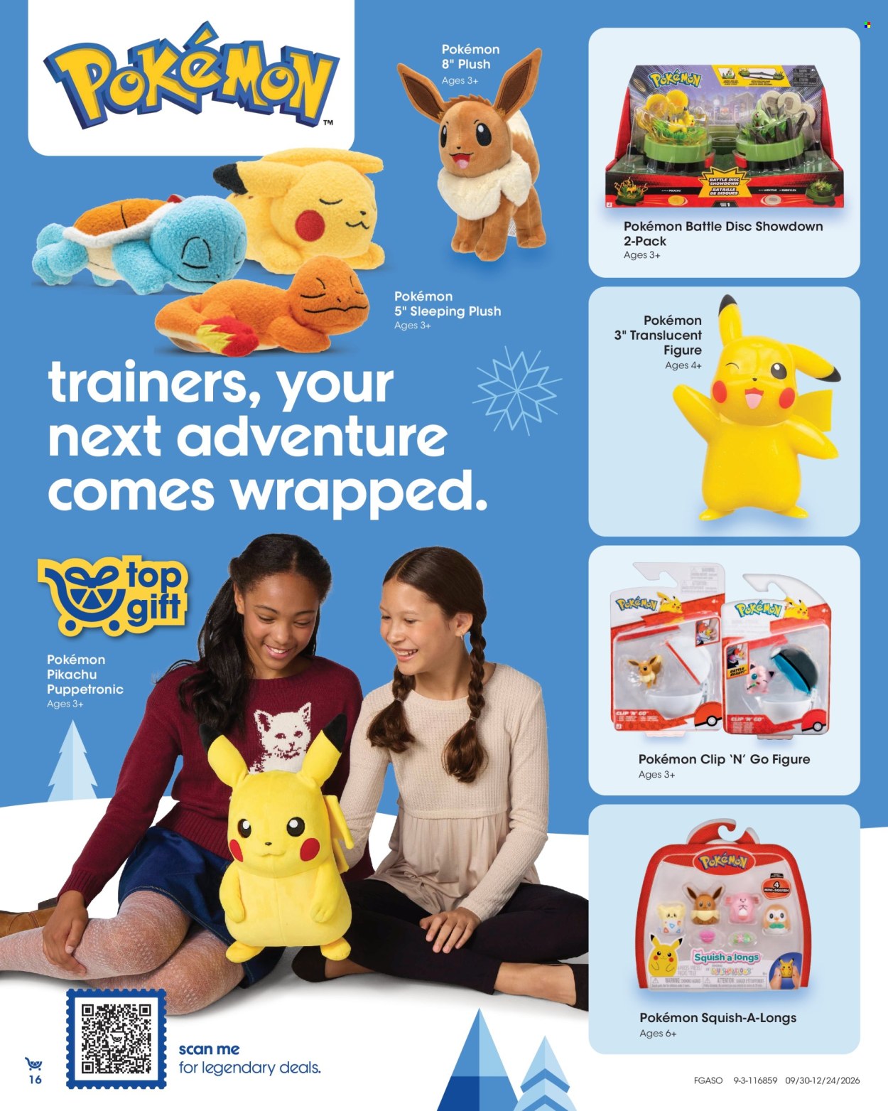 Fred Meyer ad  - 09.30.2026 - 12.24.2026. Page 16