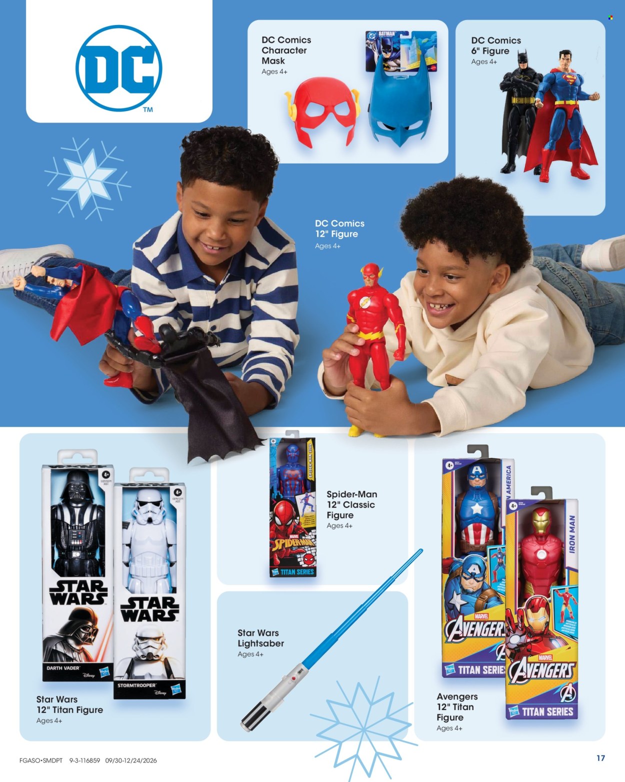 Fred Meyer ad  - 09.30.2026 - 12.24.2026. Page 17
